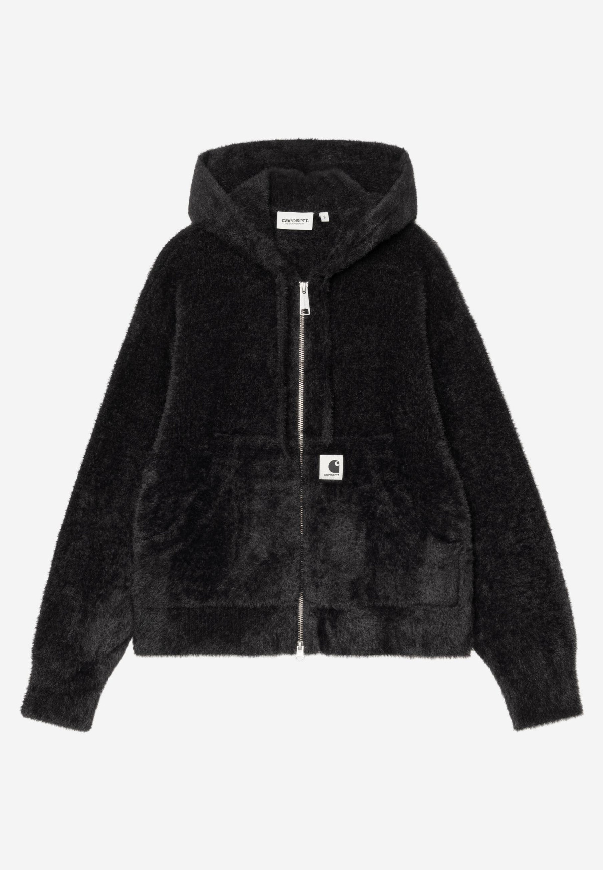 Carhartt WIP W' Maine Active Sweater Jacket Black