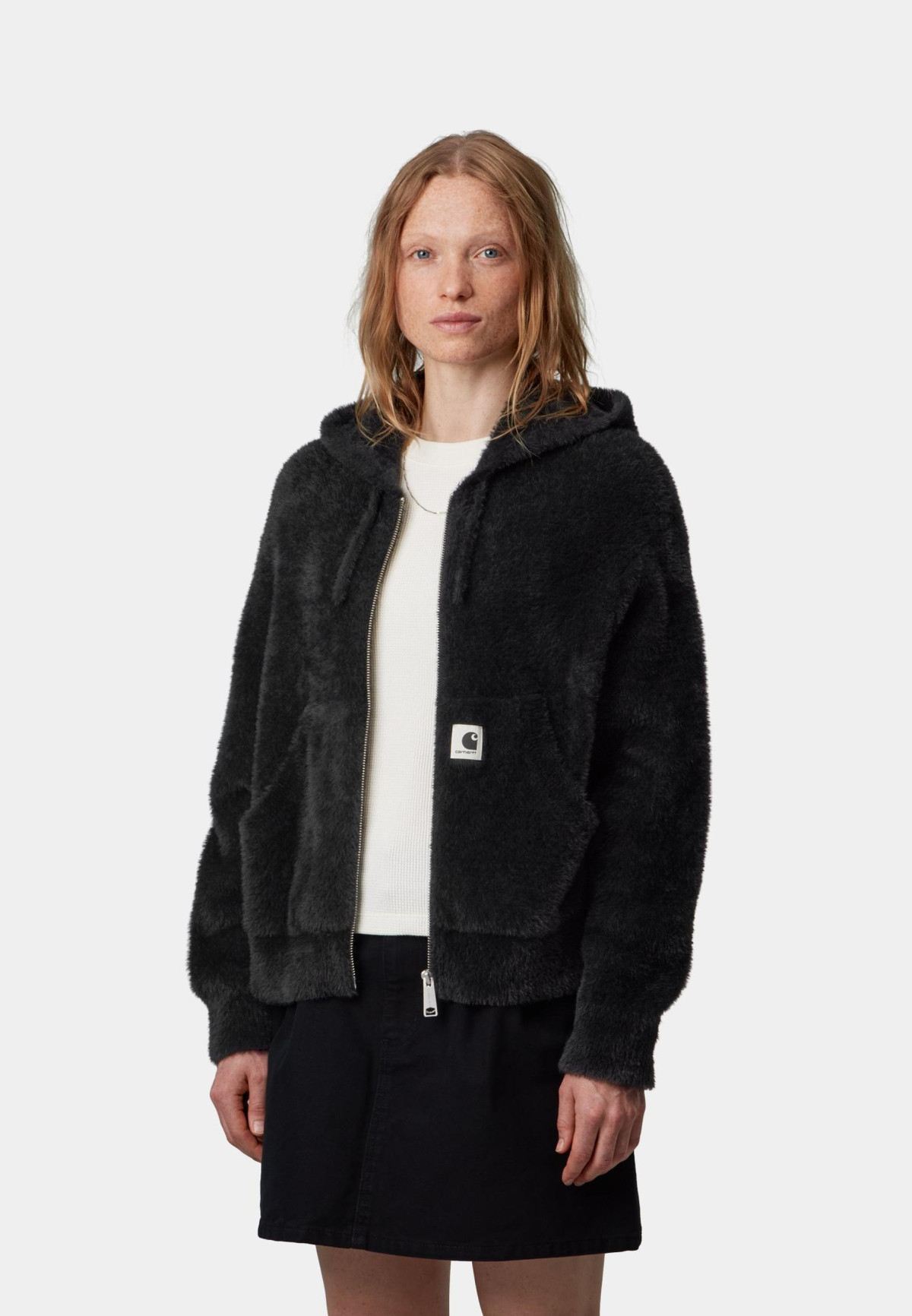Carhartt WIP W' Maine Active Sweater Jacket Black