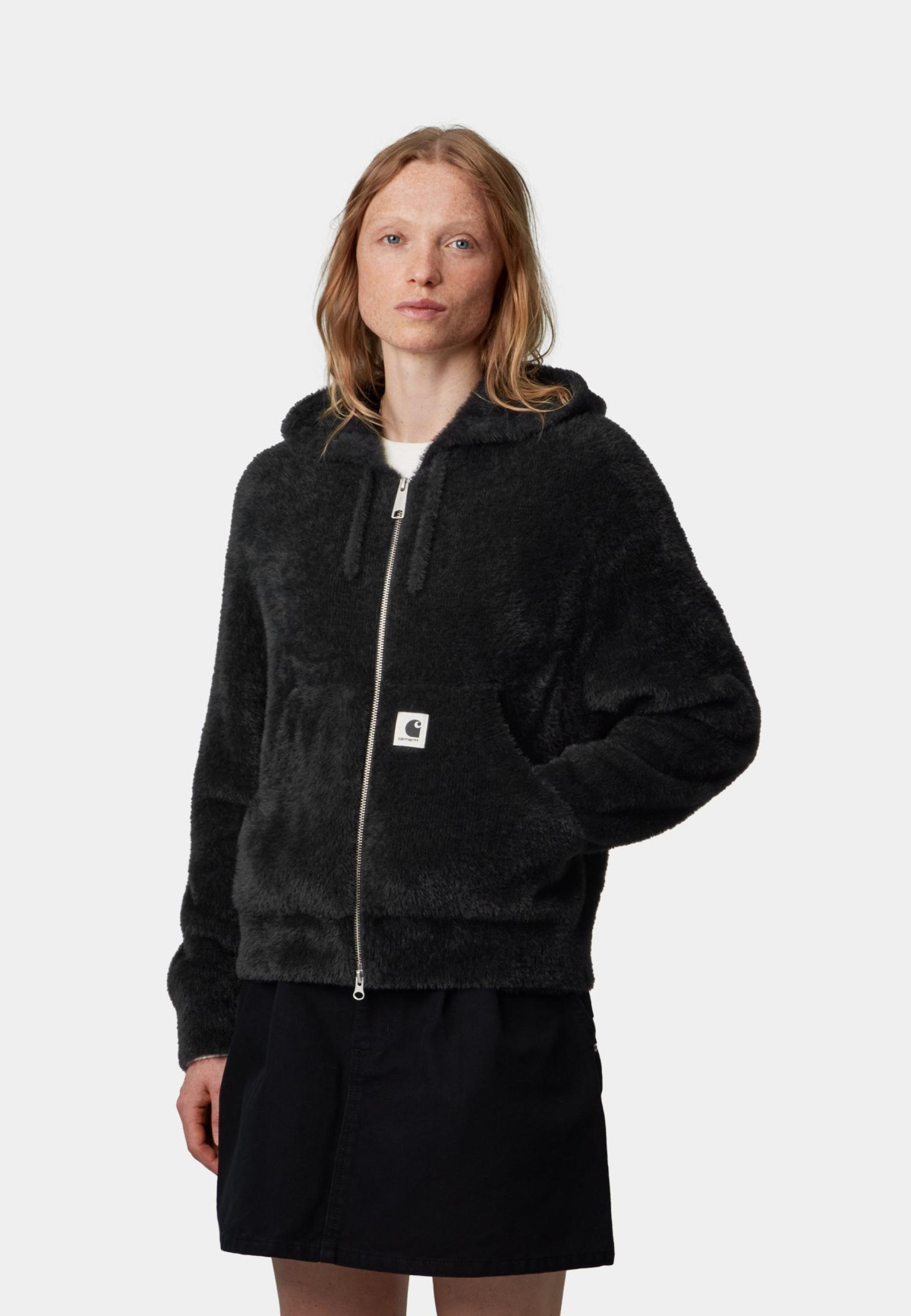 Carhartt WIP W' Maine Active Sweater Jacket Black