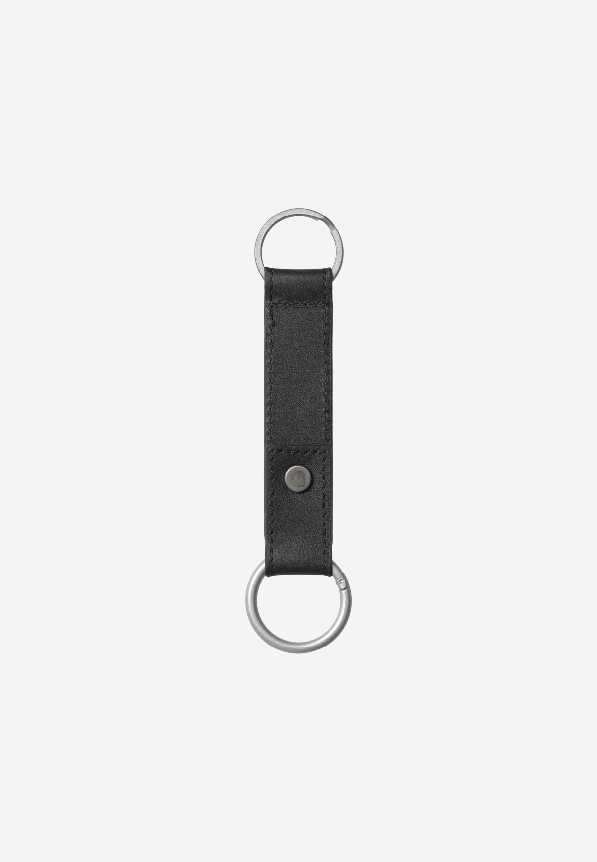 Carhartt WIP Arizona Keyholder Black / Silver