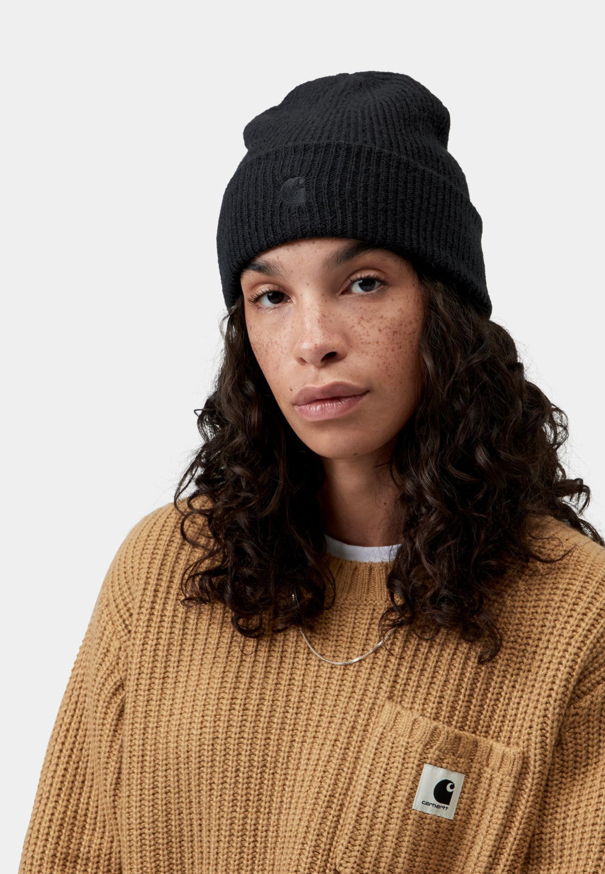 Carhartt WIP Curtis Beanie Black