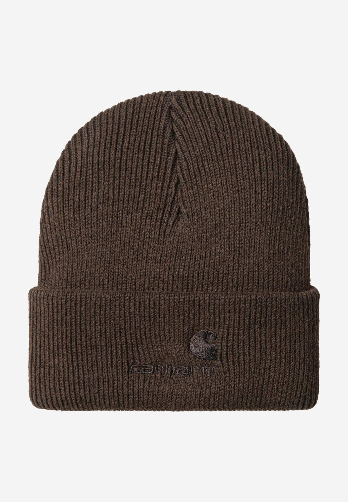 Carhartt WIP Lambert Beanie Tobacco moon wash