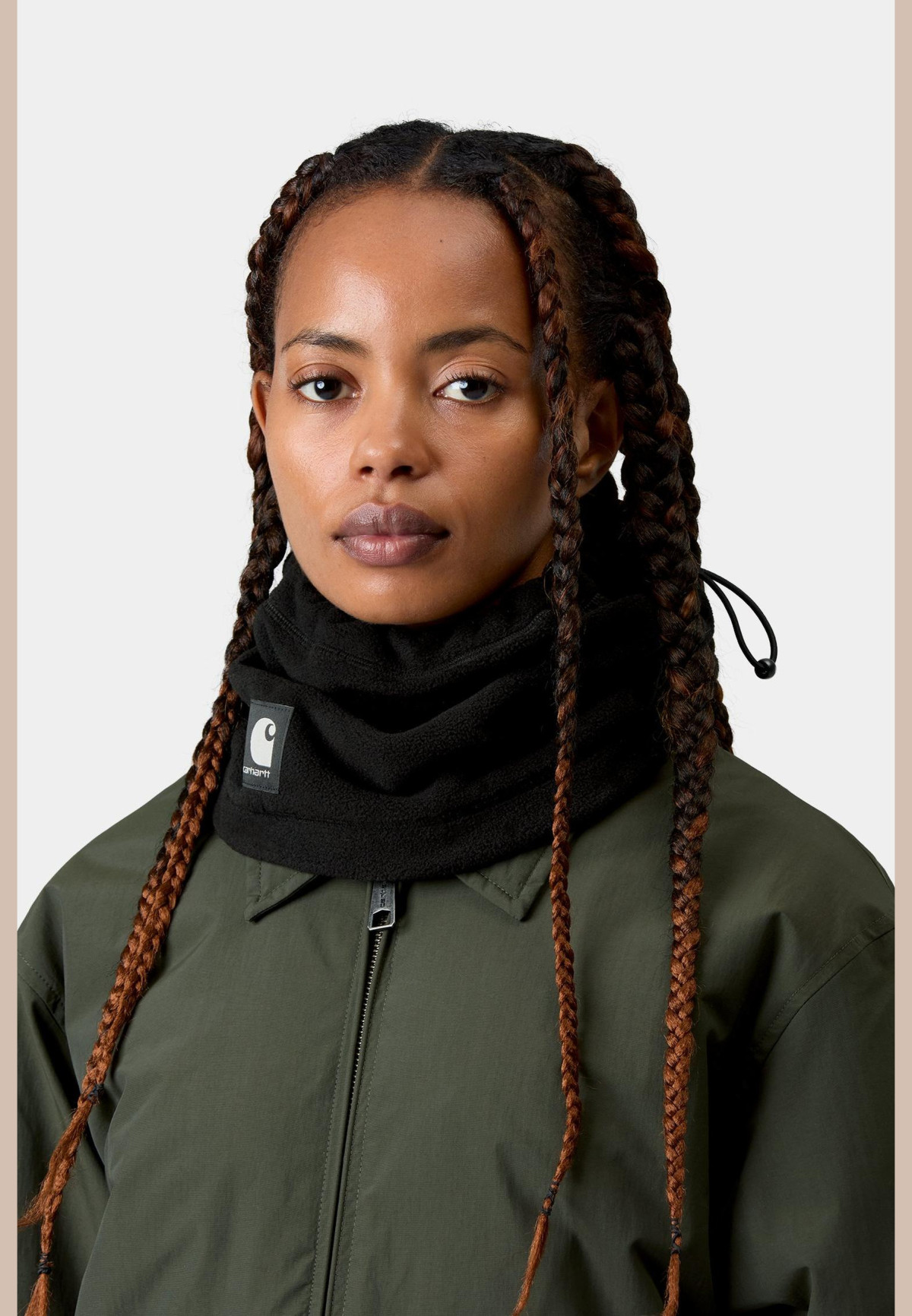 Carhartt WIP Blevin Neckwarmer Black