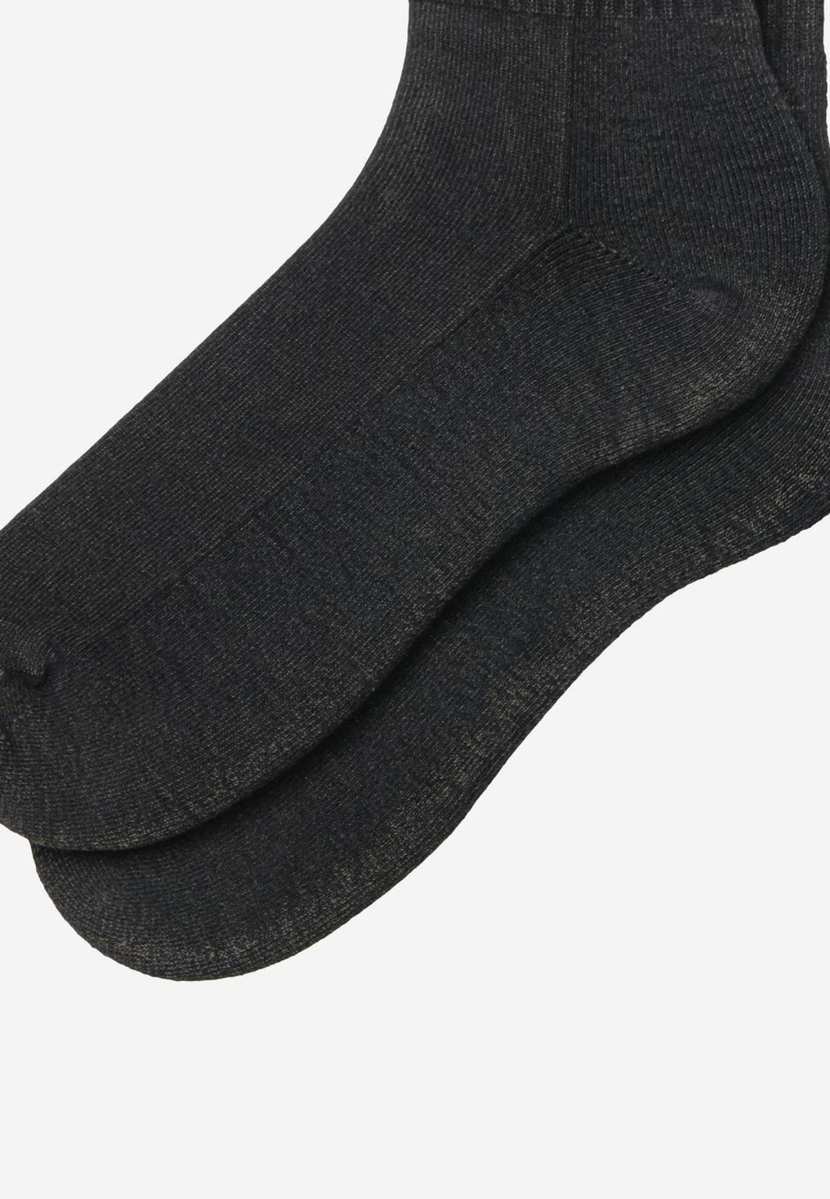 Carhartt WIP Lambert Socks Black moon wash - detail lower