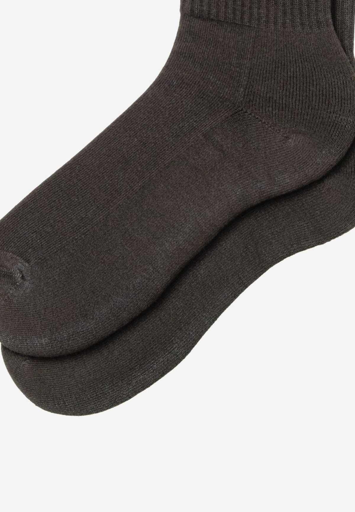 Carhartt WIP Lambert Socks Tobacco moon wash - detail lower