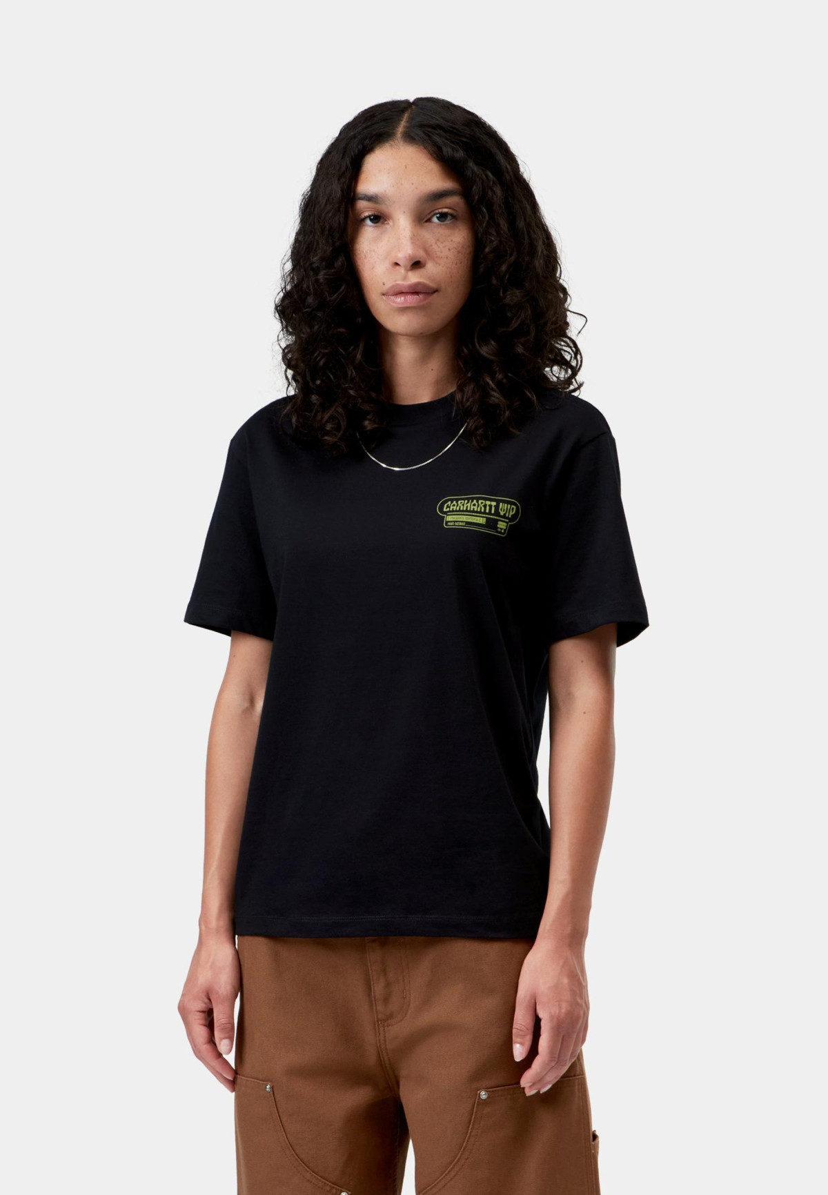 Carhartt WIP W' S/S Wiptopia II T-Shirt Black