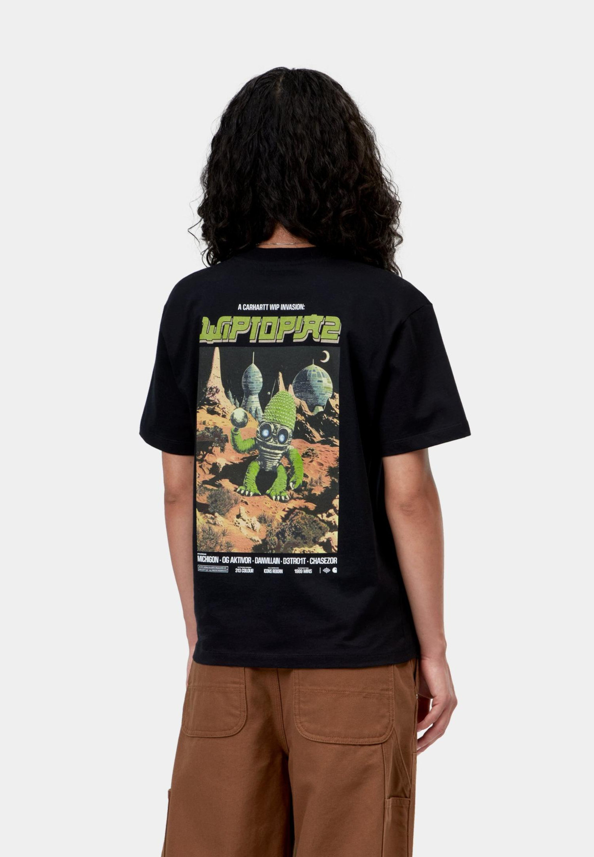 Carhartt WIP W' S/S Wiptopia II T-Shirt Black