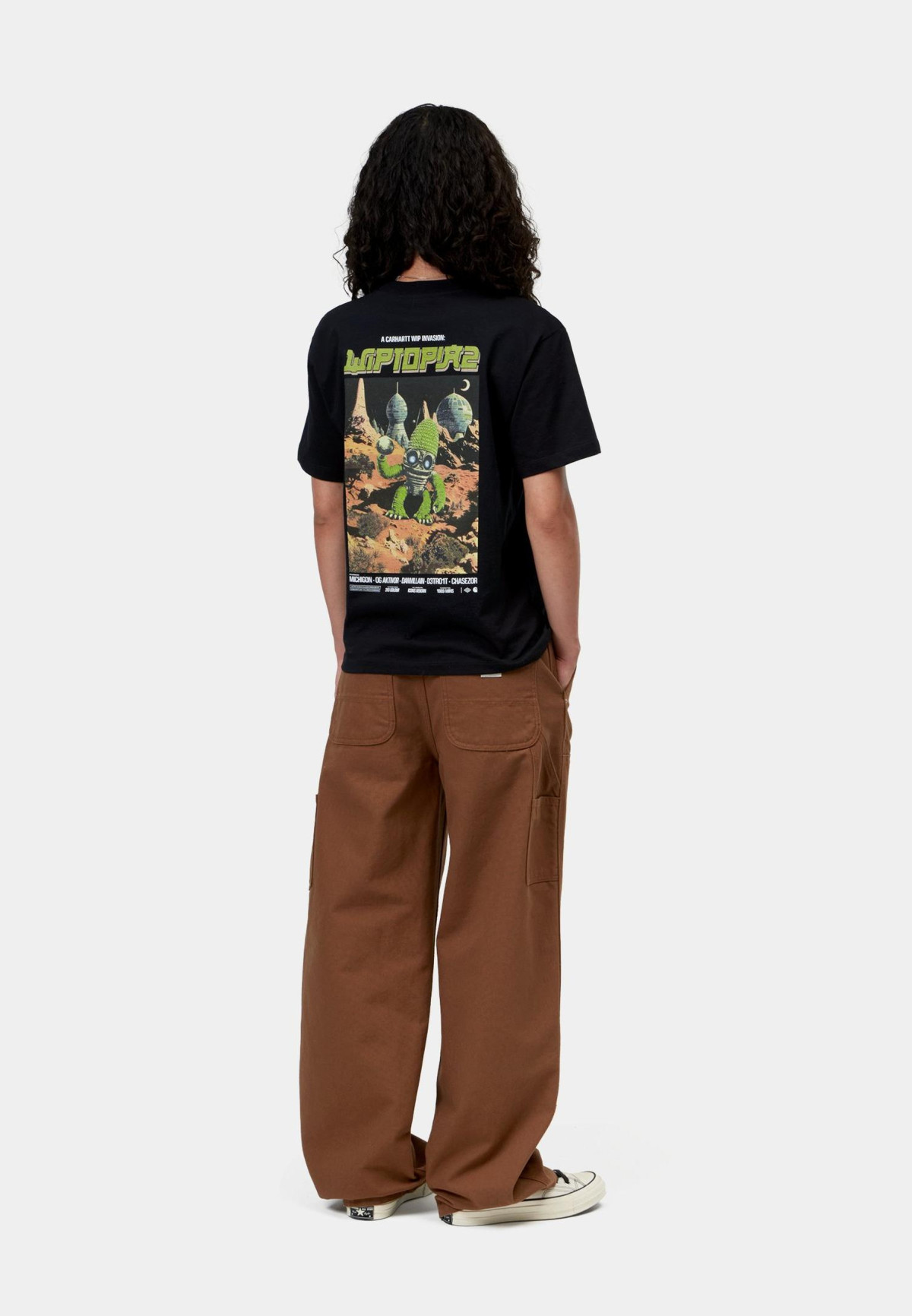 Carhartt WIP W' S/S Wiptopia II T-Shirt Black