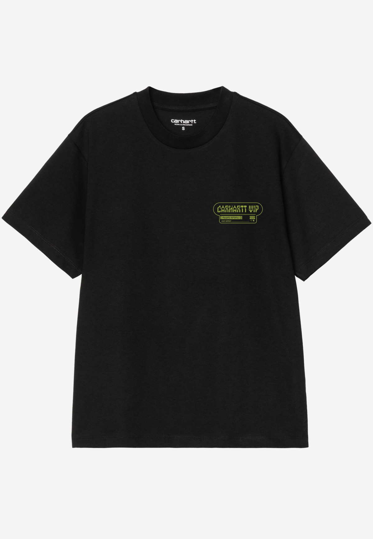 Carhartt WIP W' S/S Wiptopia II T-Shirt Black