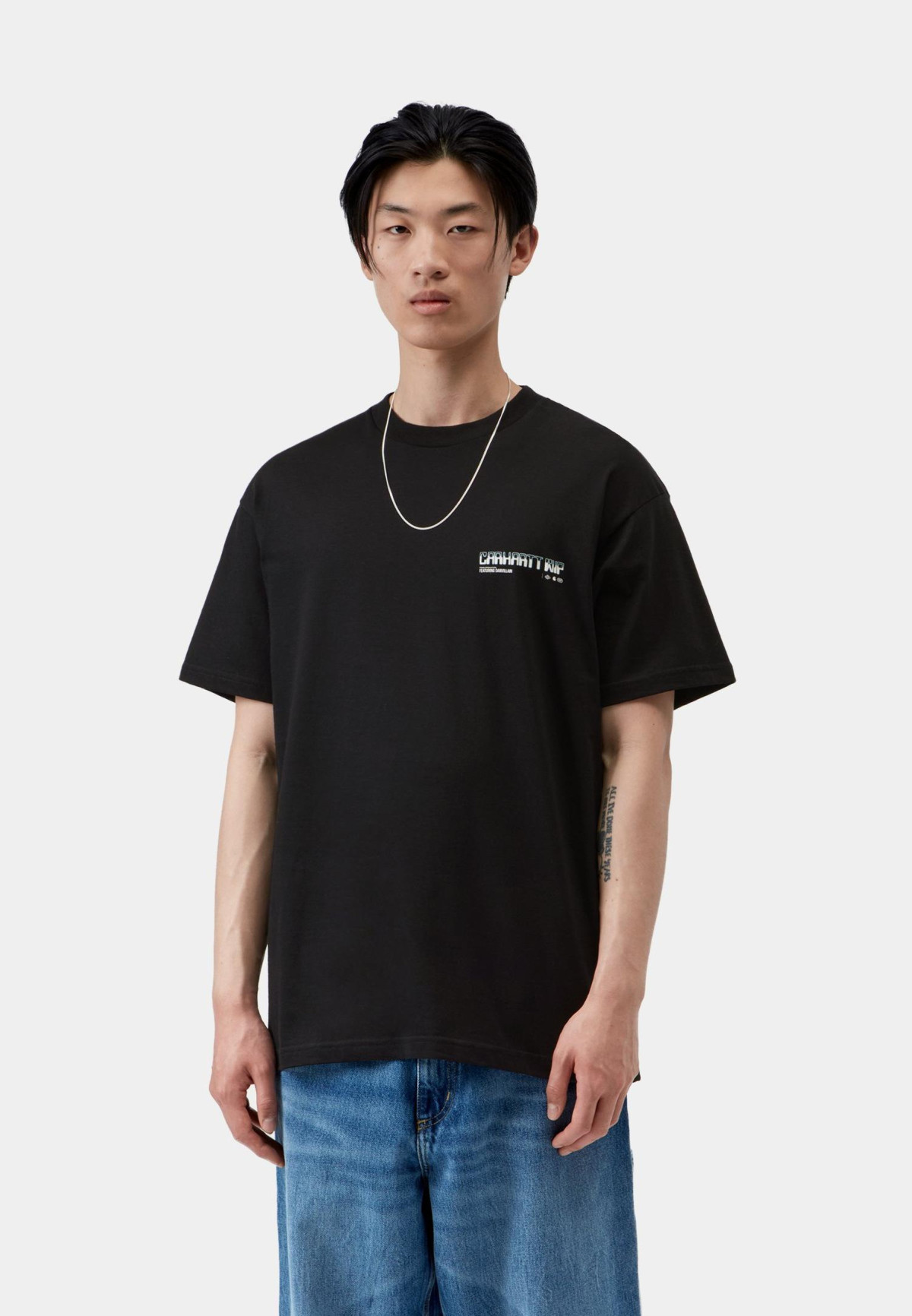 Carhartt WIP S/S Wiptopia II T-Shirt Black