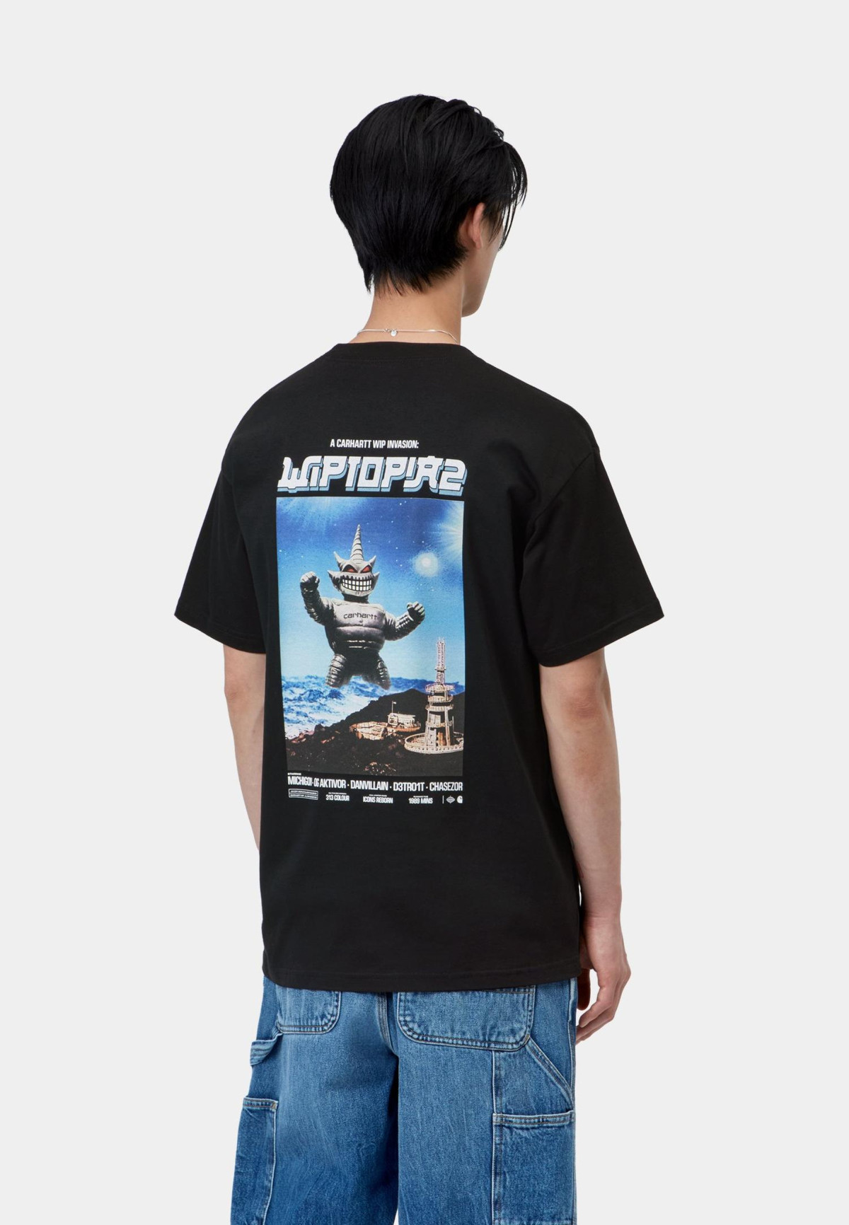 Carhartt WIP S/S Wiptopia II T-Shirt Black