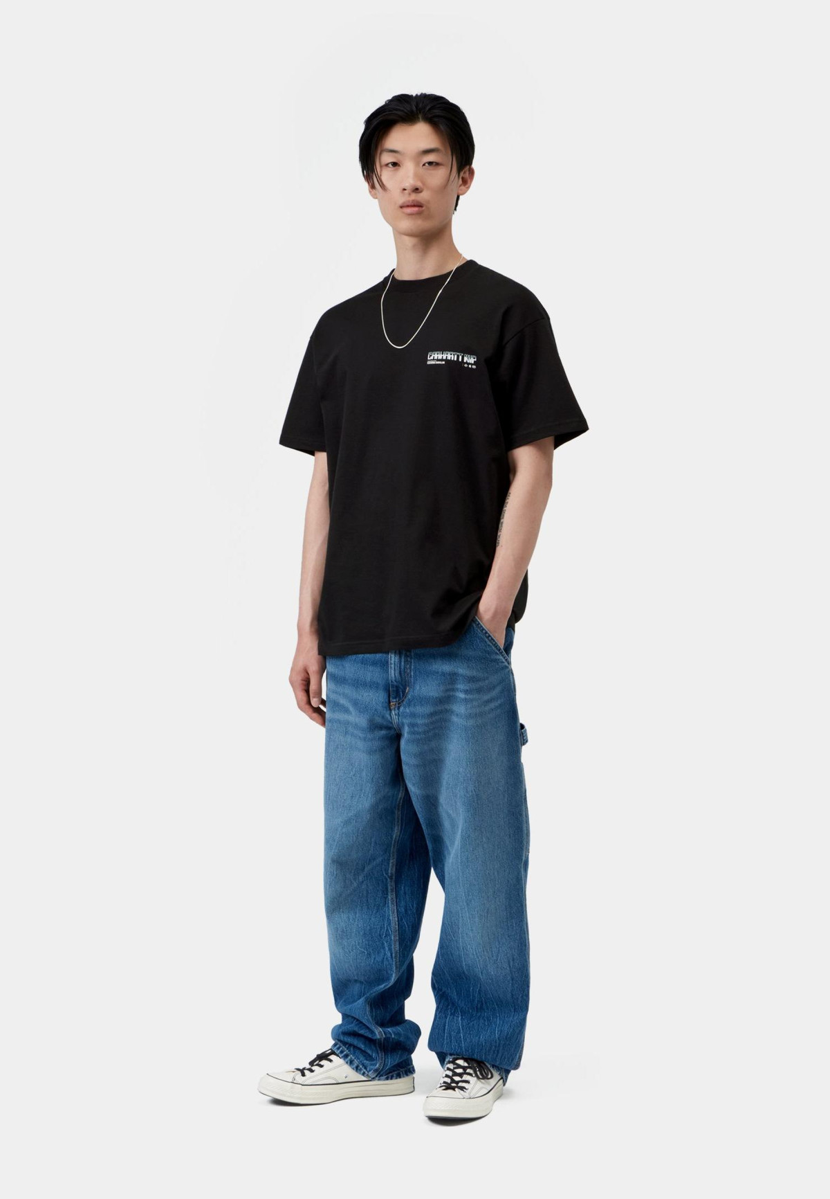 Carhartt WIP S/S Wiptopia II T-Shirt Black
