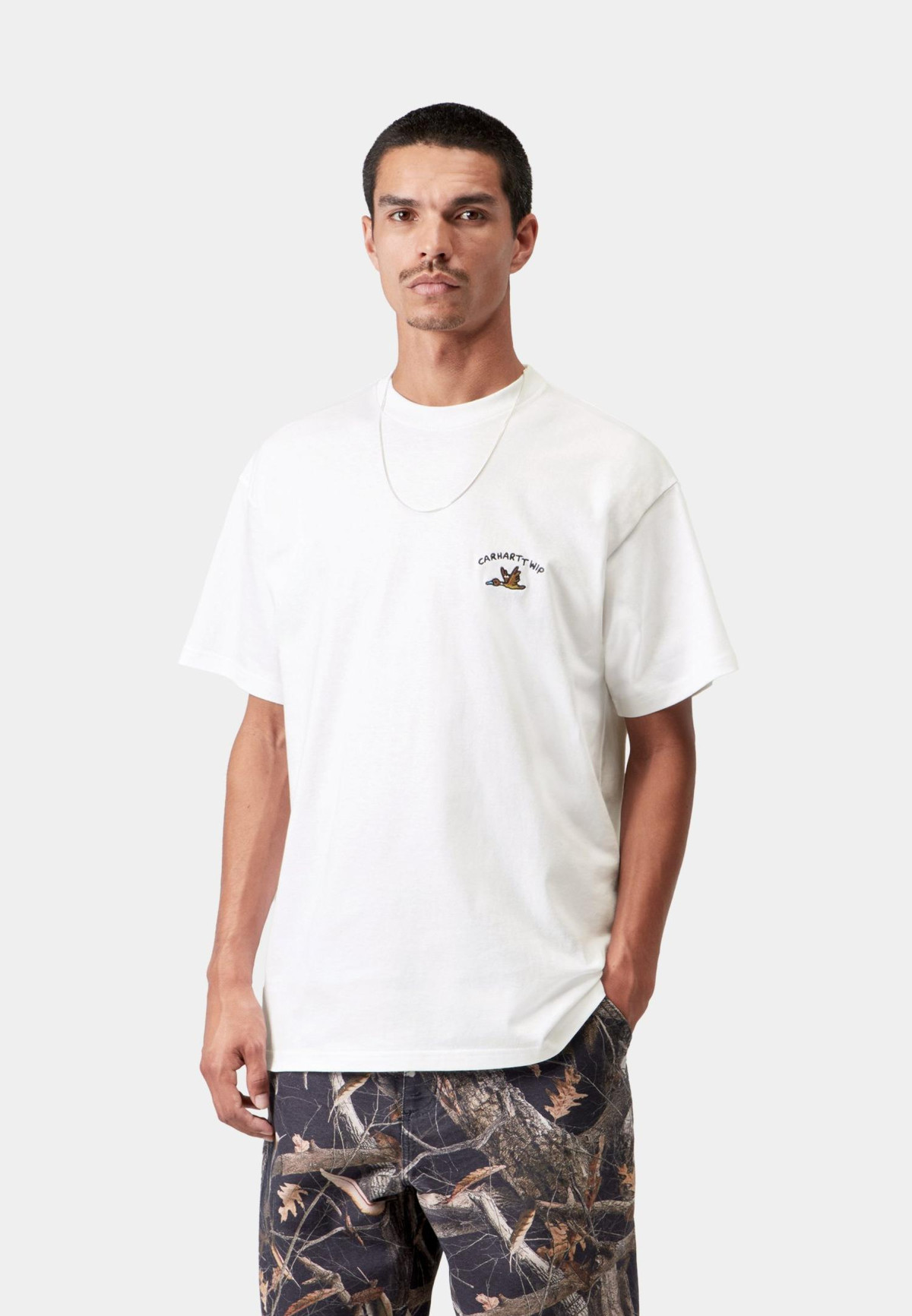 Carhartt WIP S/S Animated Ducks T-Shirt White