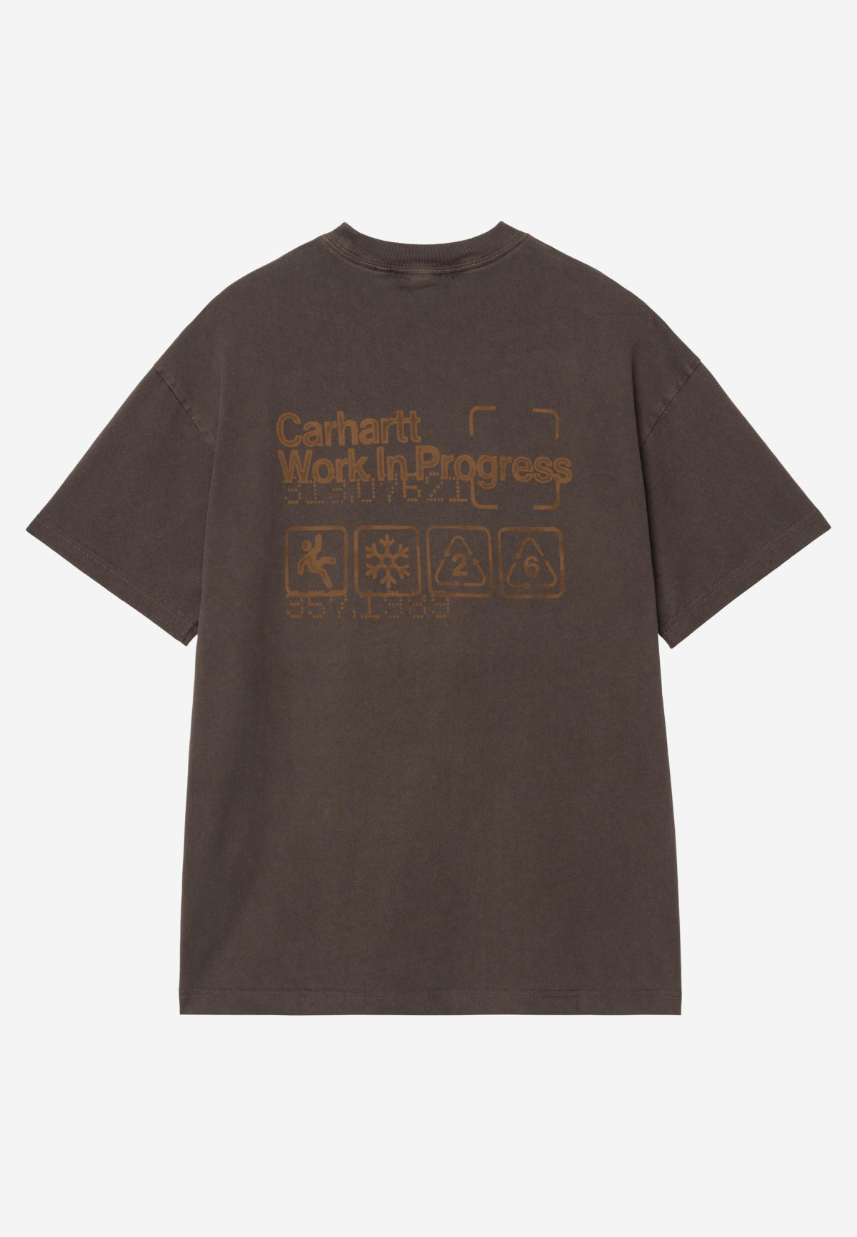 Carhartt WIP S/S Boxed T-Shirt Tobacco