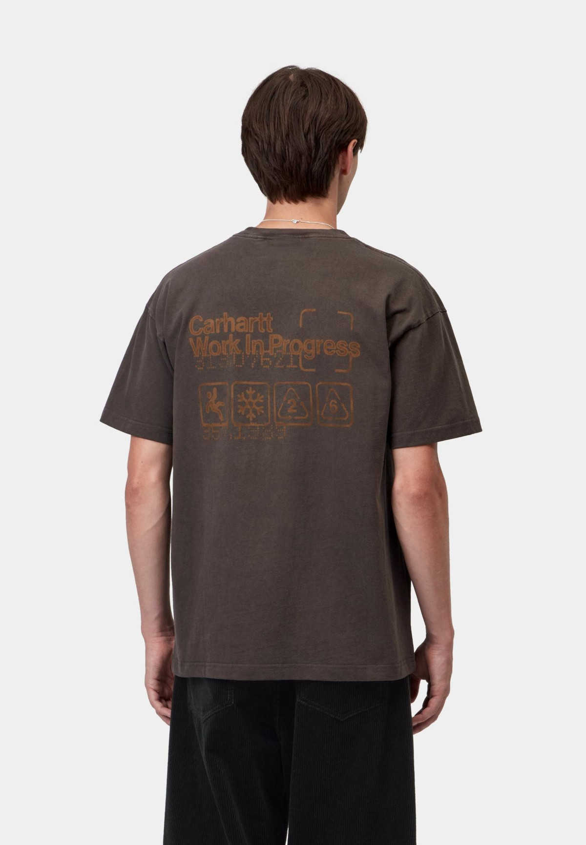 Carhartt WIP S/S Boxed T-Shirt Tobacco