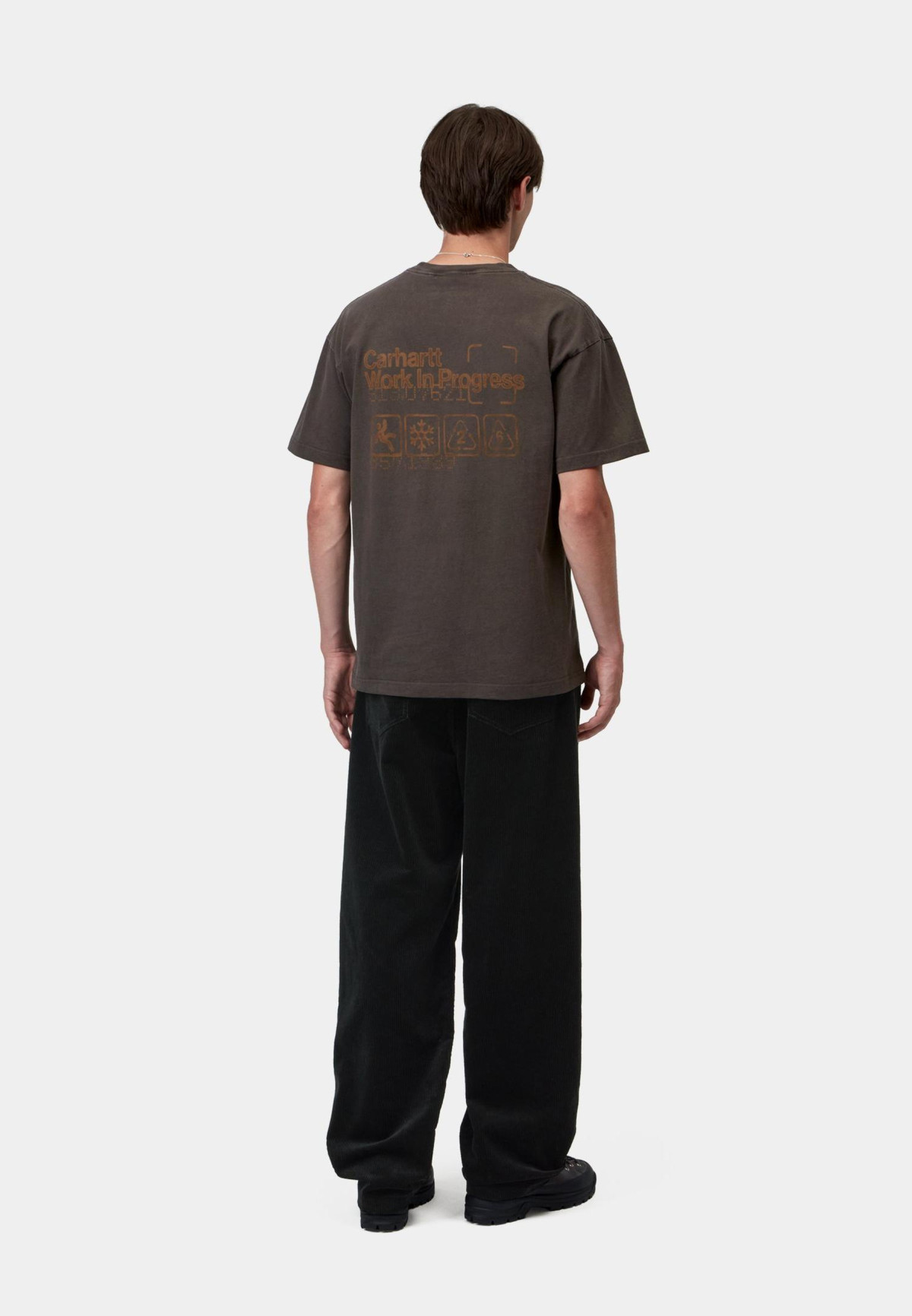 Carhartt WIP S/S Boxed T-Shirt Tobacco
