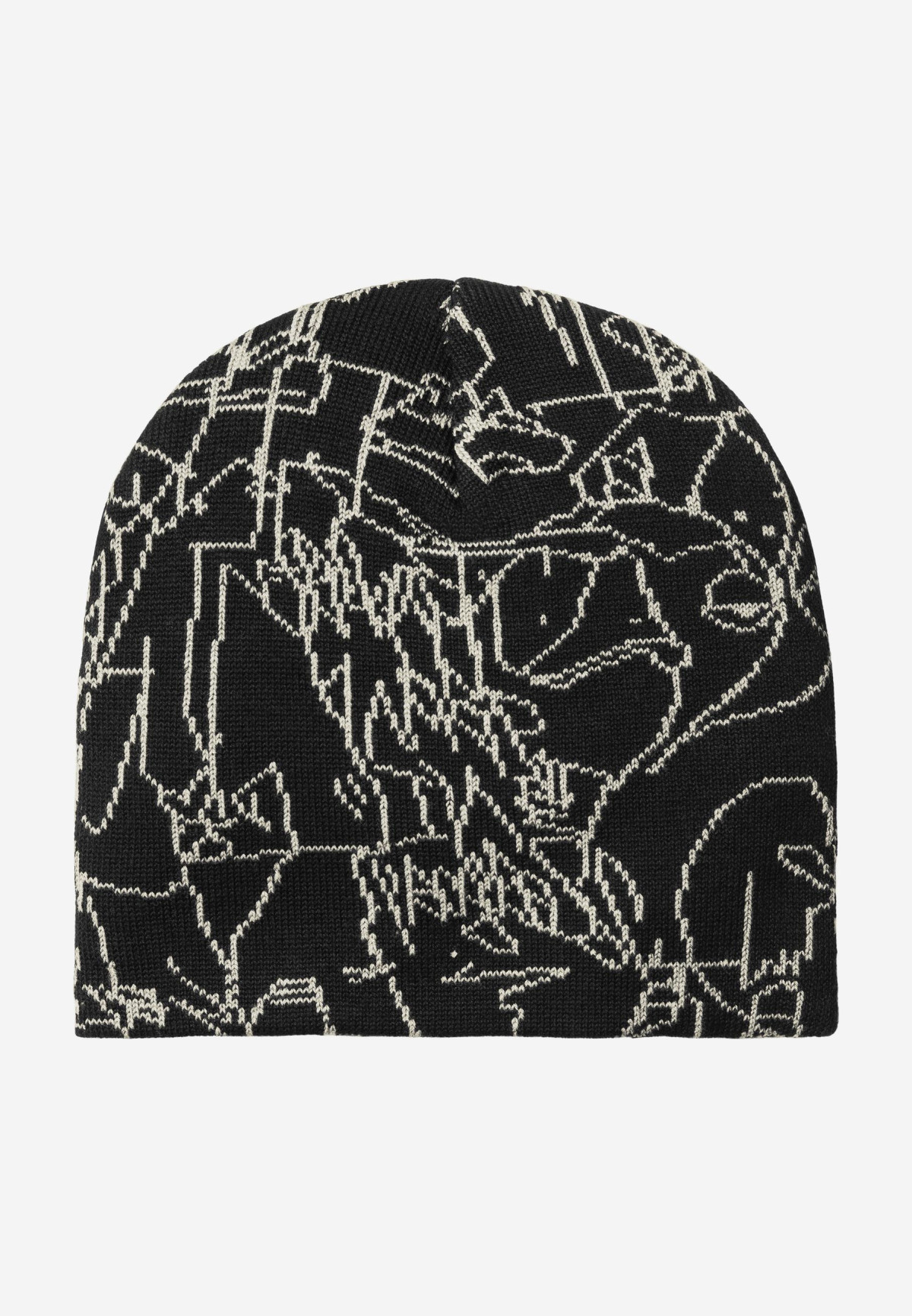 Carhartt WIP Blinkerfluid Beanie Black / Wax