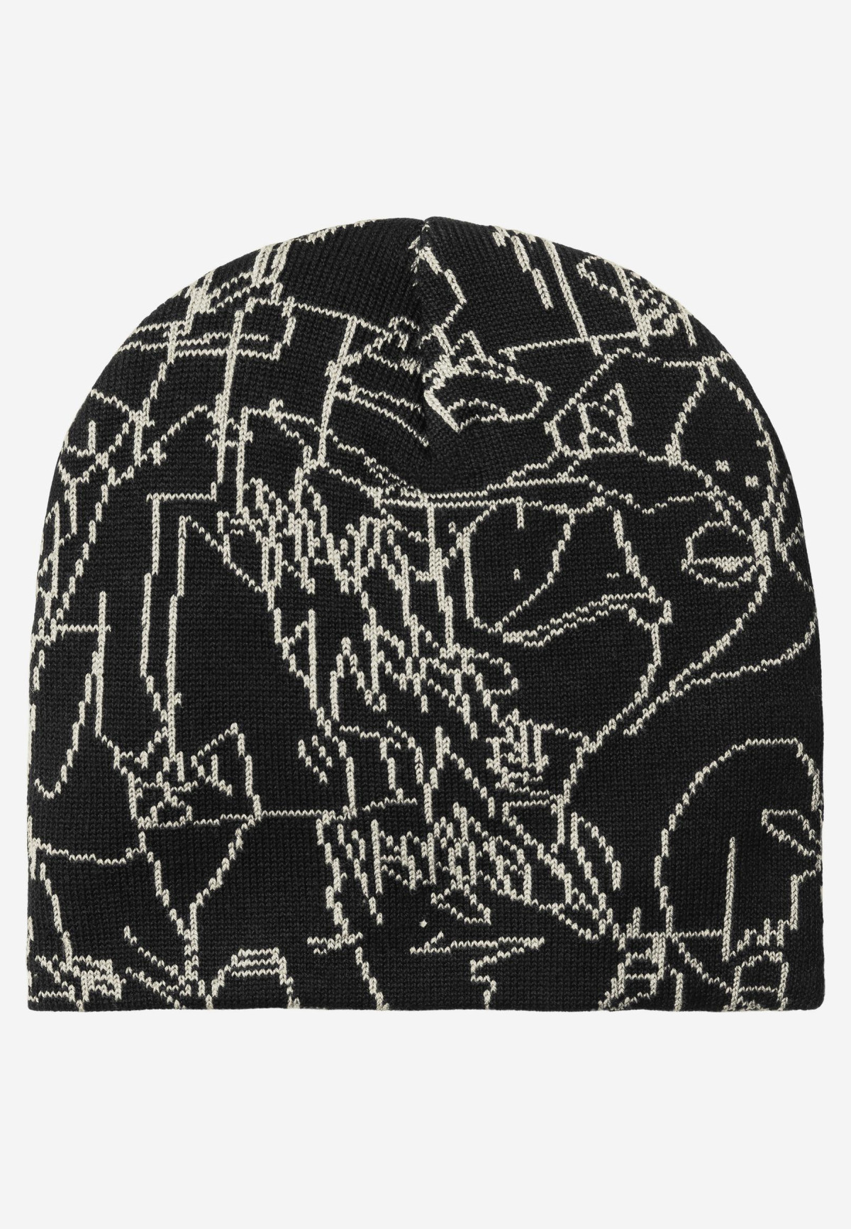 Carhartt WIP Blinkerfluid Beanie Black / Wax