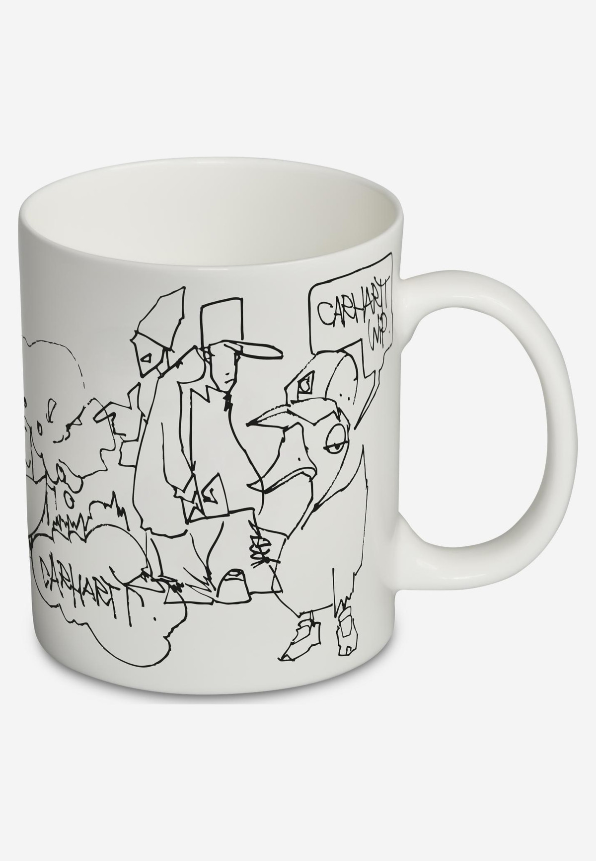 Carhartt WIP Blinkerfluid Mug White / Black