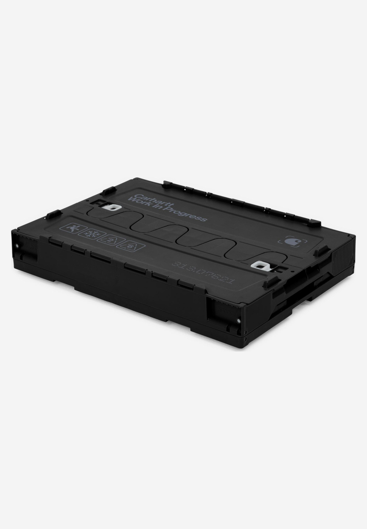 Carhartt WIP Boxed Foldable Container Black / Grey