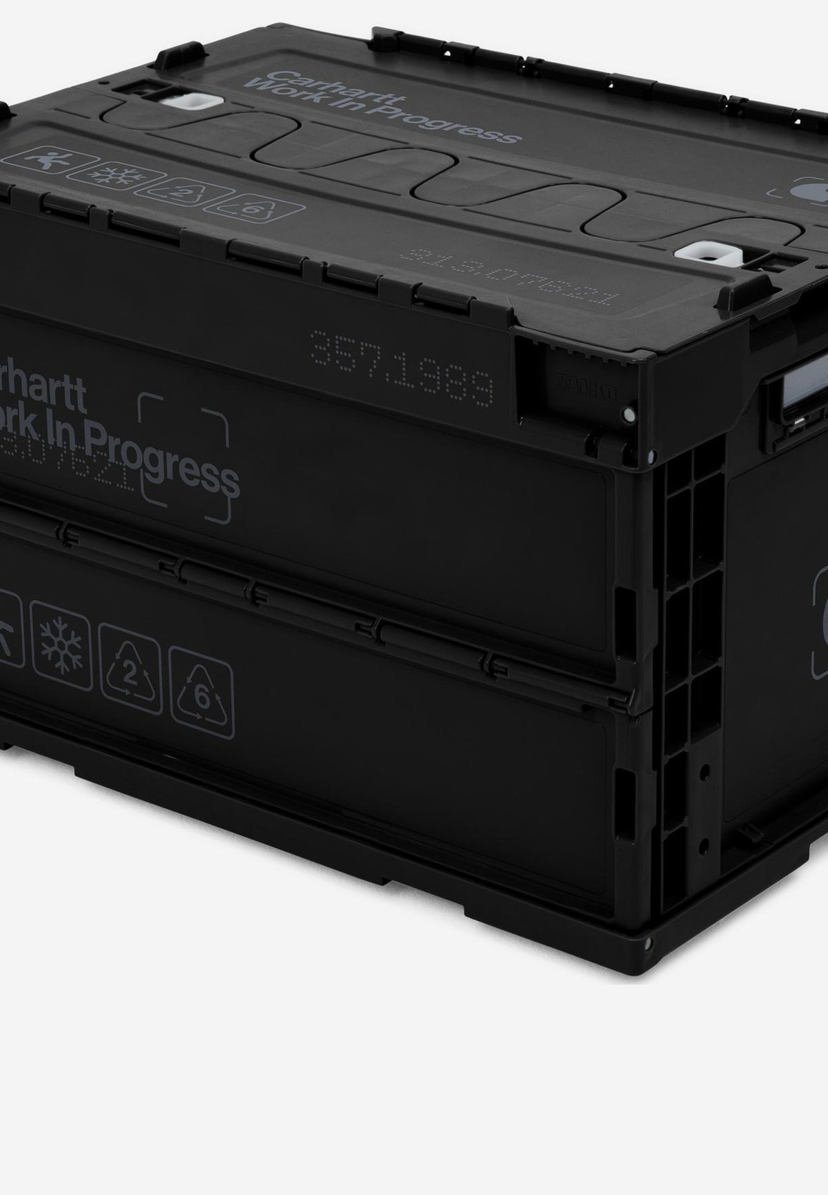 Carhartt WIP Boxed Foldable Container Black / Grey