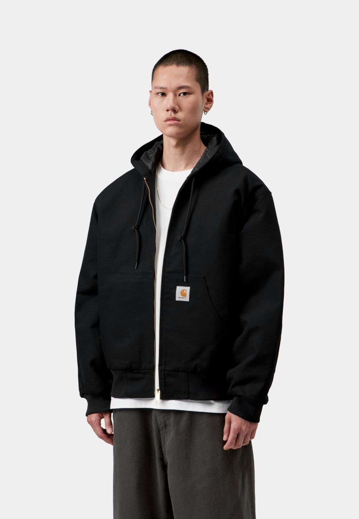 Carhartt WIP OG Active Jacket Black rigid
