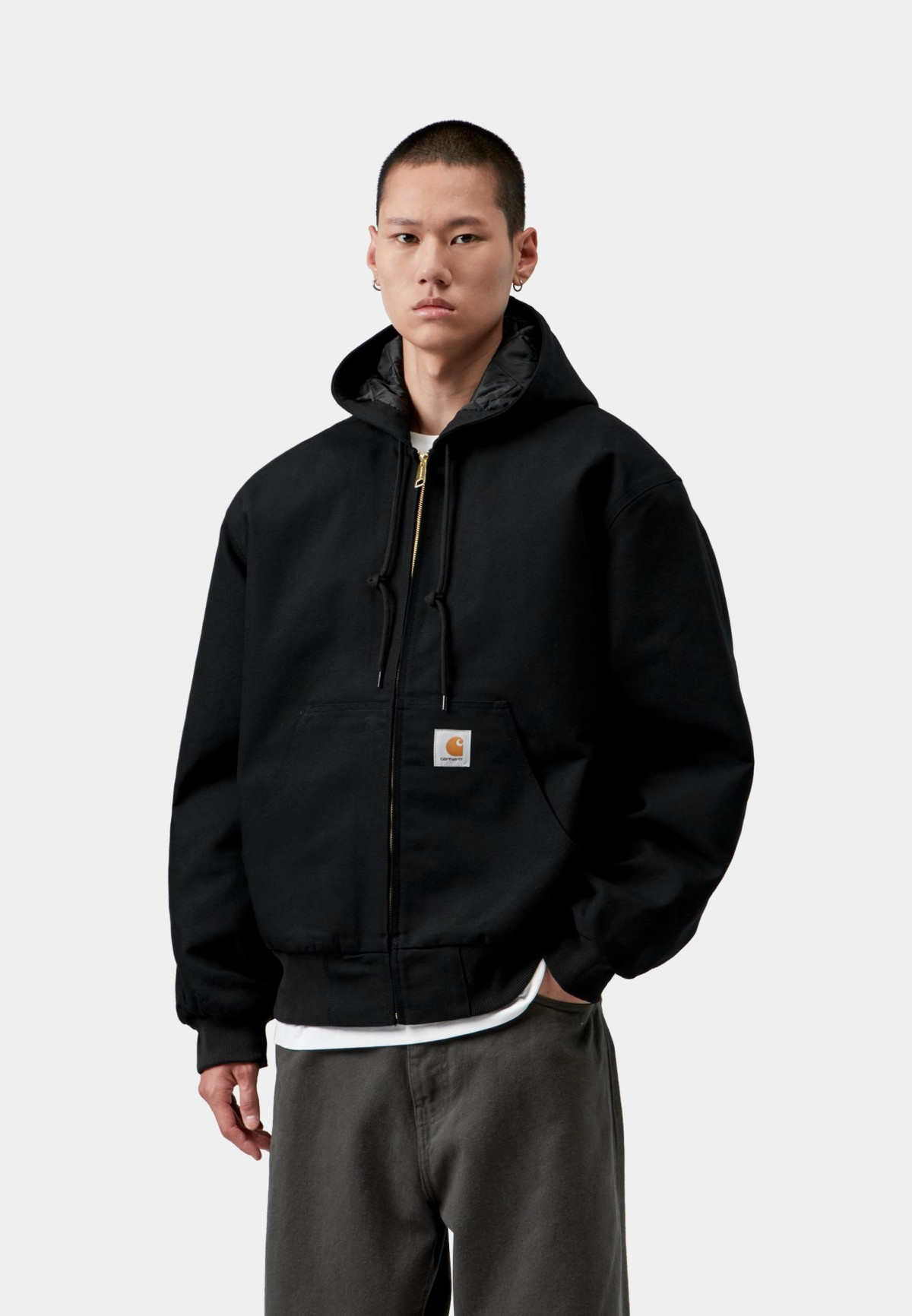 Carhartt WIP OG Active Jacket Black rigid