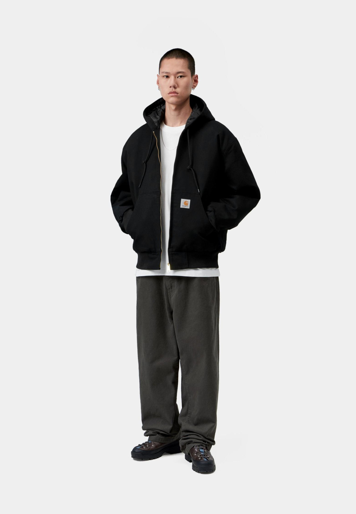 Carhartt WIP OG Active Jacket Black rigid