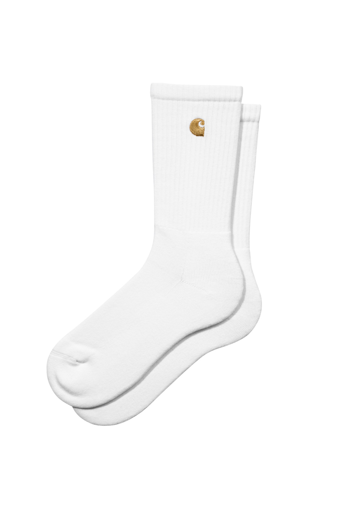 Skarpetki Carhartt WIP Chase Socks White