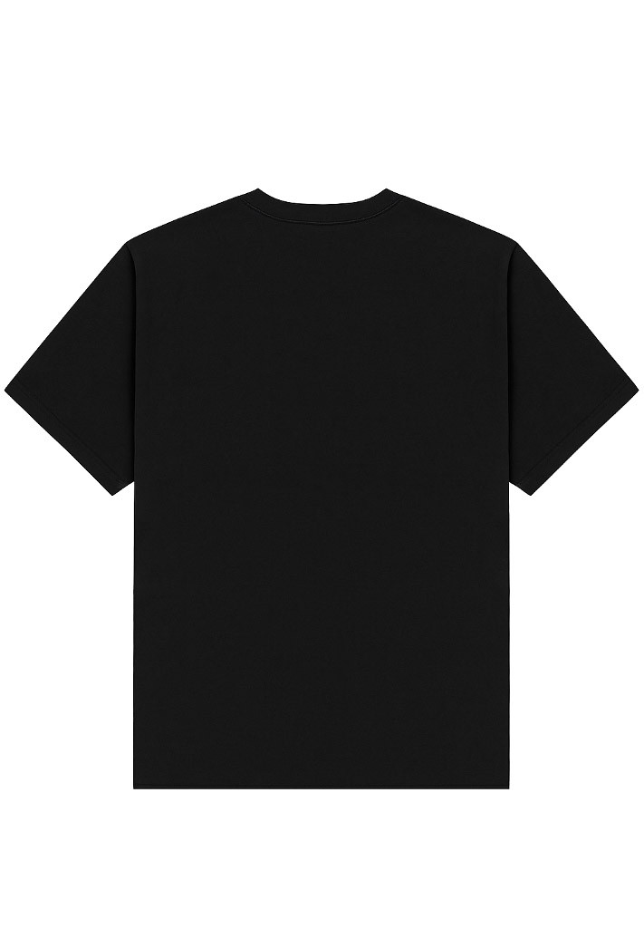 Dime Classic Small Logo T-Shirt Black