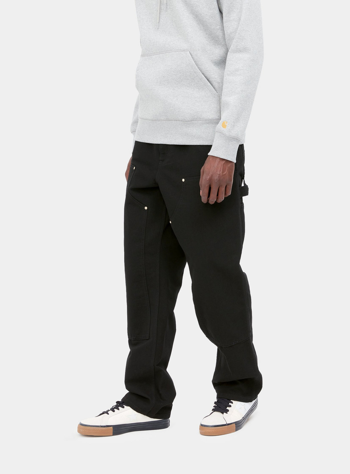 Carhartt WIP Double Knee Pant Black Rinsed