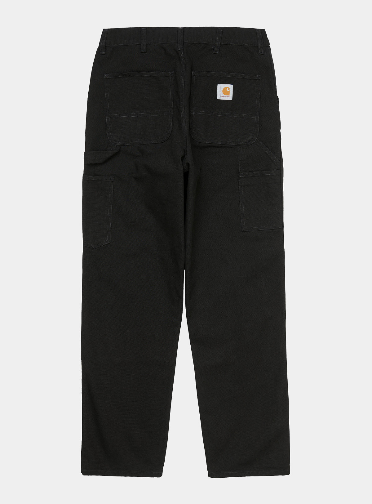 Carhartt WIP Double Knee Pant Black Rinsed