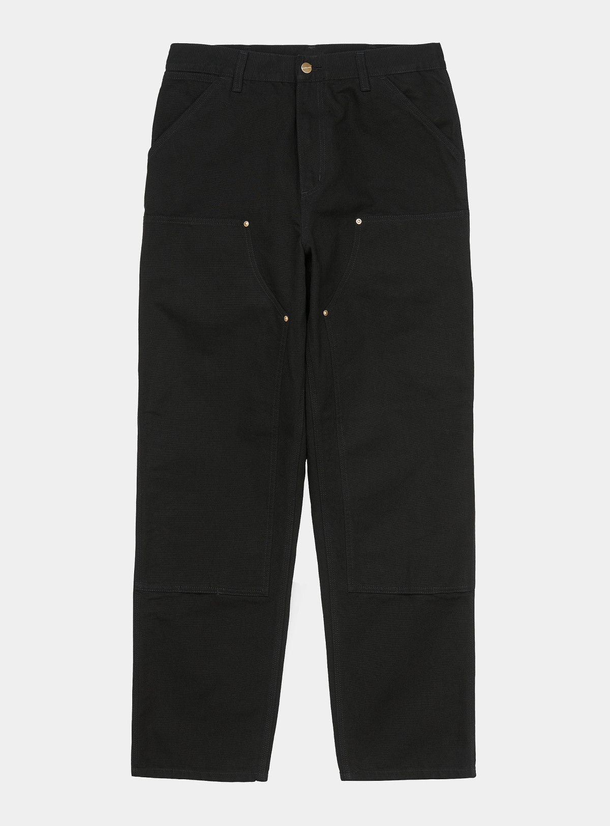 Carhartt WIP Double Knee Pant Black Rinsed