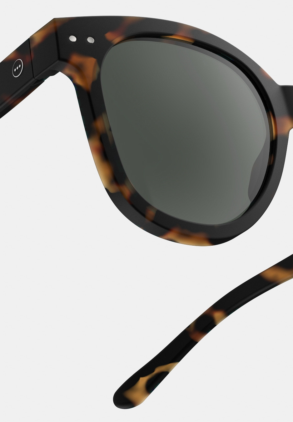 Okulary Izipizi Paris SUN #N Tortoise