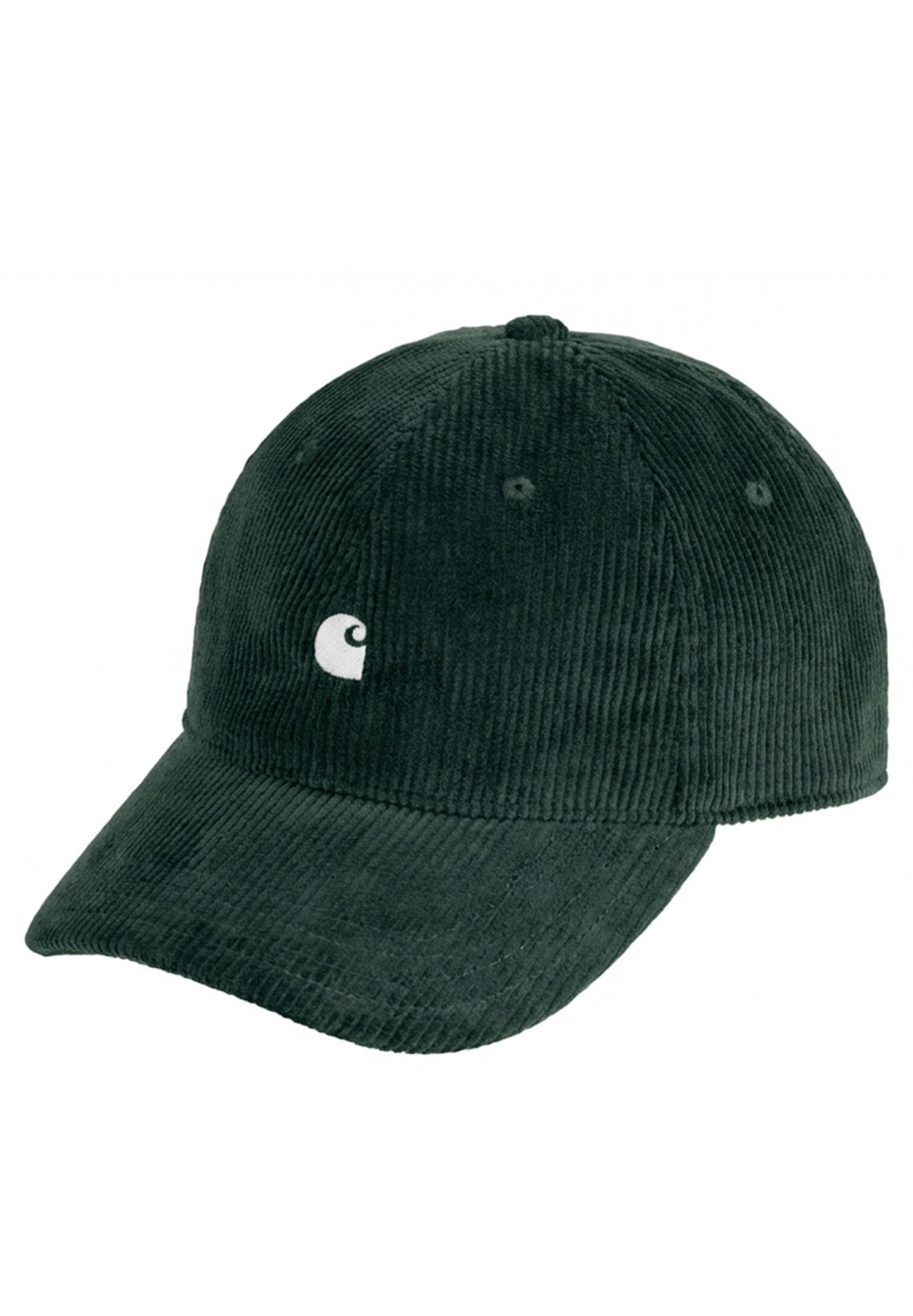 Carhartt WIP Harlem Cap Kale Green / White