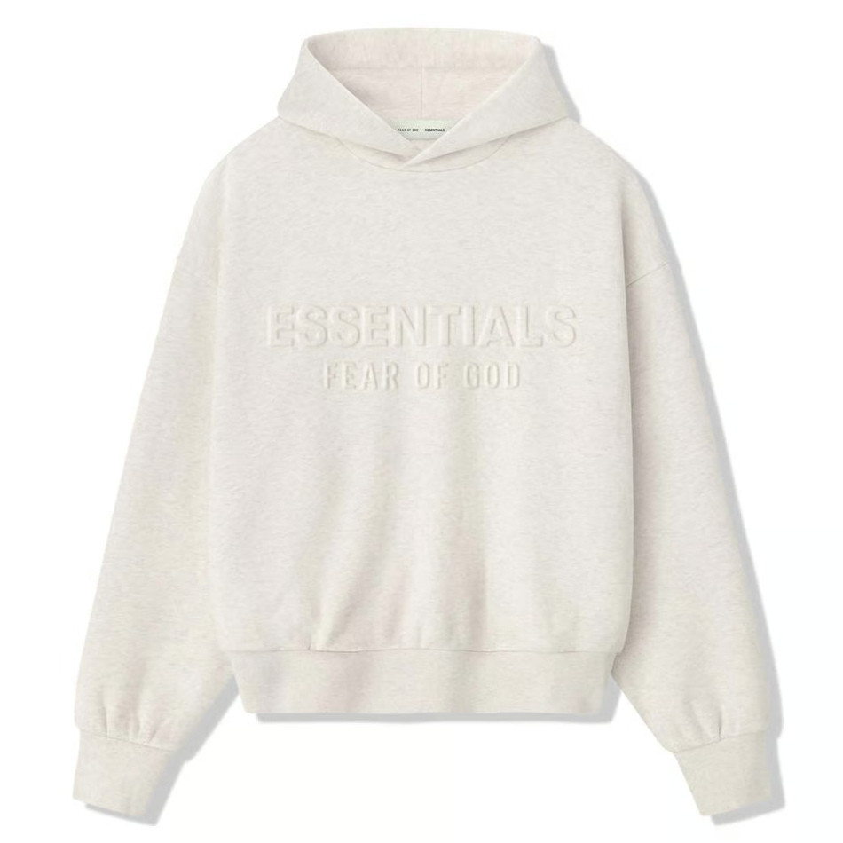 Fear of God Essentials Classic Hoodie Oatmeal Heather