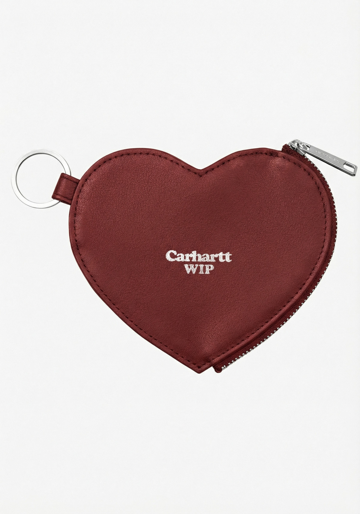 Carhartt WIP Hartt Coin Wallet Oxide Red