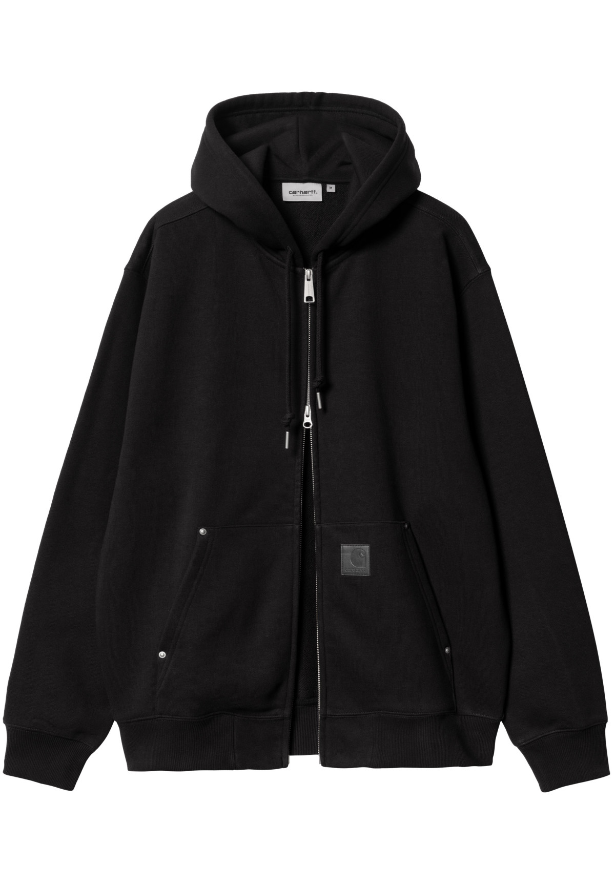 Carhartt WIP Hooded Eldon Sweat Jacket Black