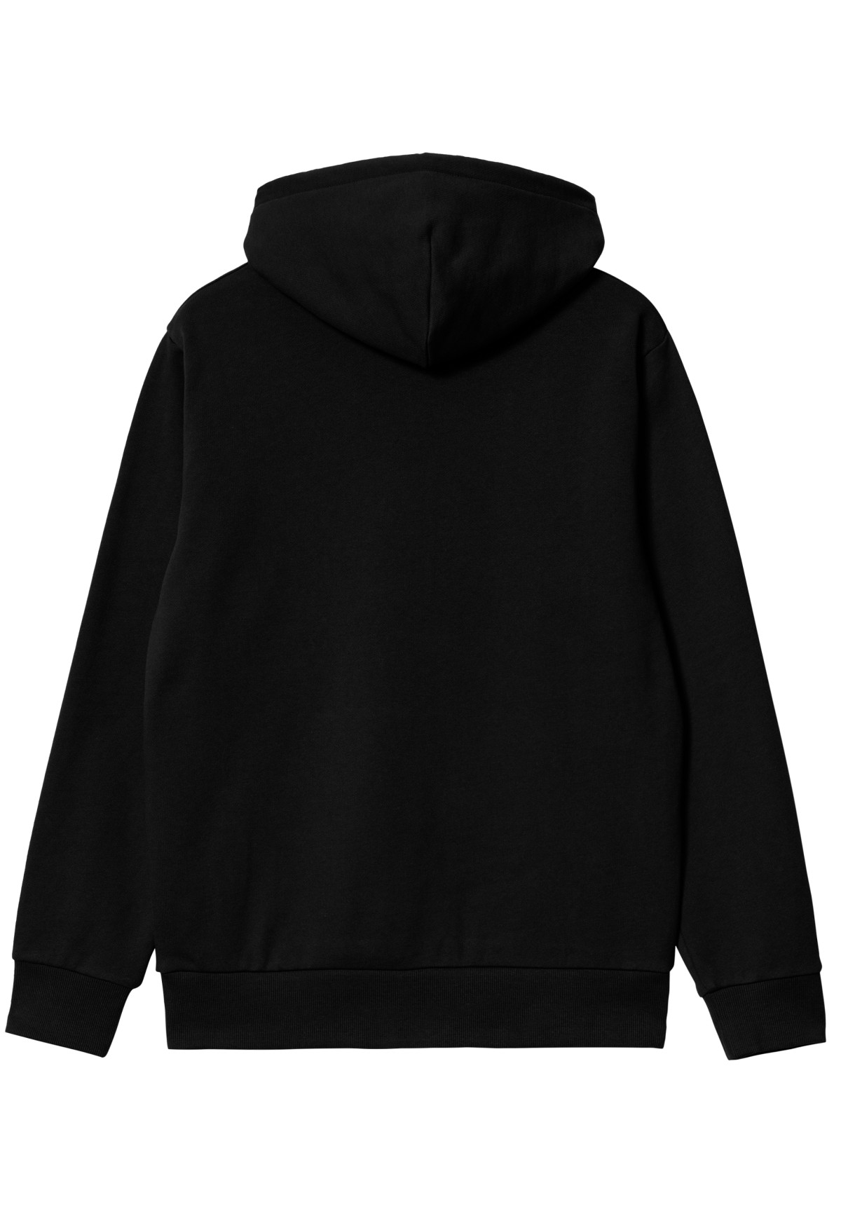 Carhartt WIP Hooded Script Embroidery Sweat Black