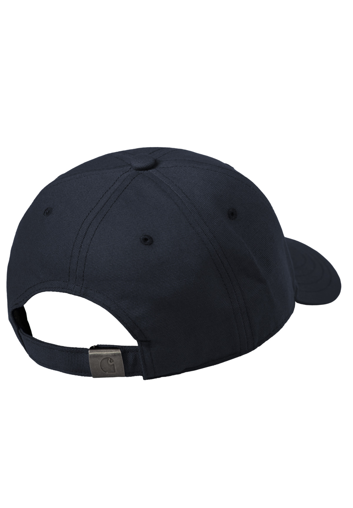 Carhartt WIP Canvas Script Cap Deep Night / Gentle Green