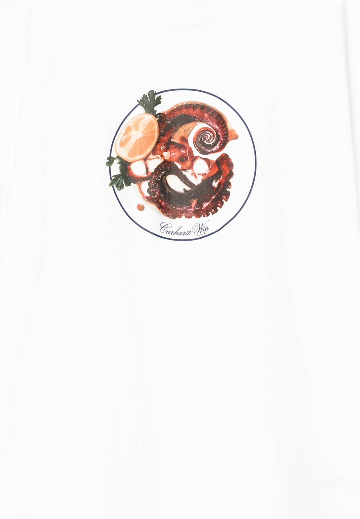 Carhartt WIP S/S Octopus T-Shirt White