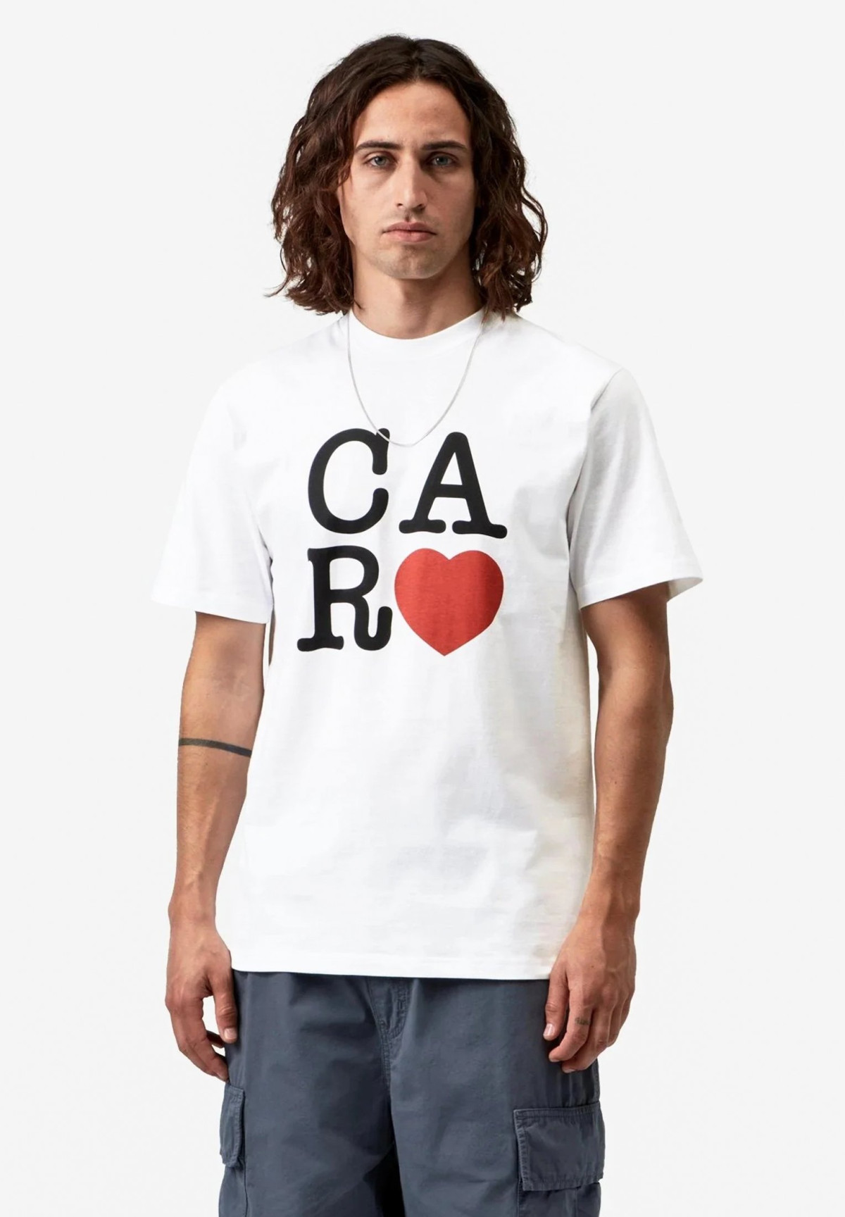 Carhartt WIP S/S I Hartt T-Shirt White