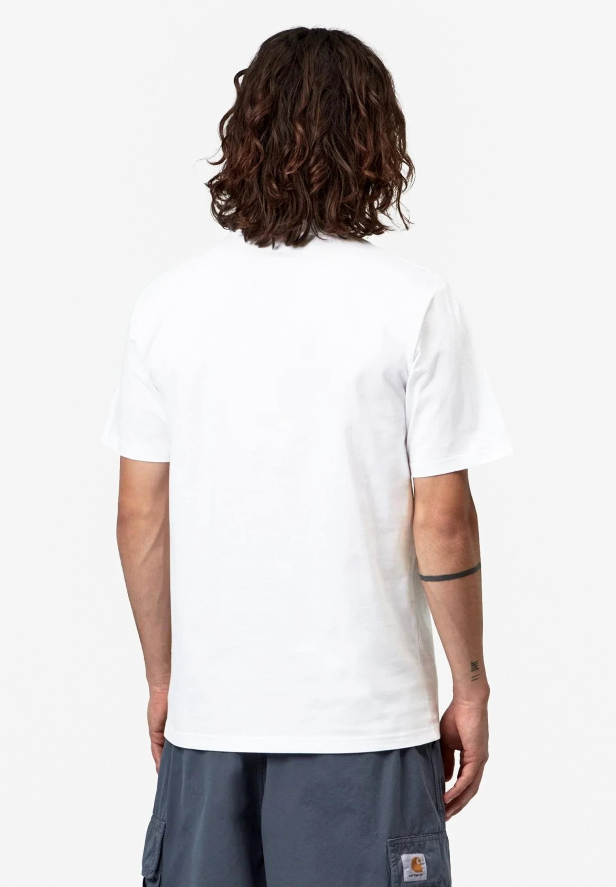 Carhartt WIP S/S I Hartt T-Shirt White
