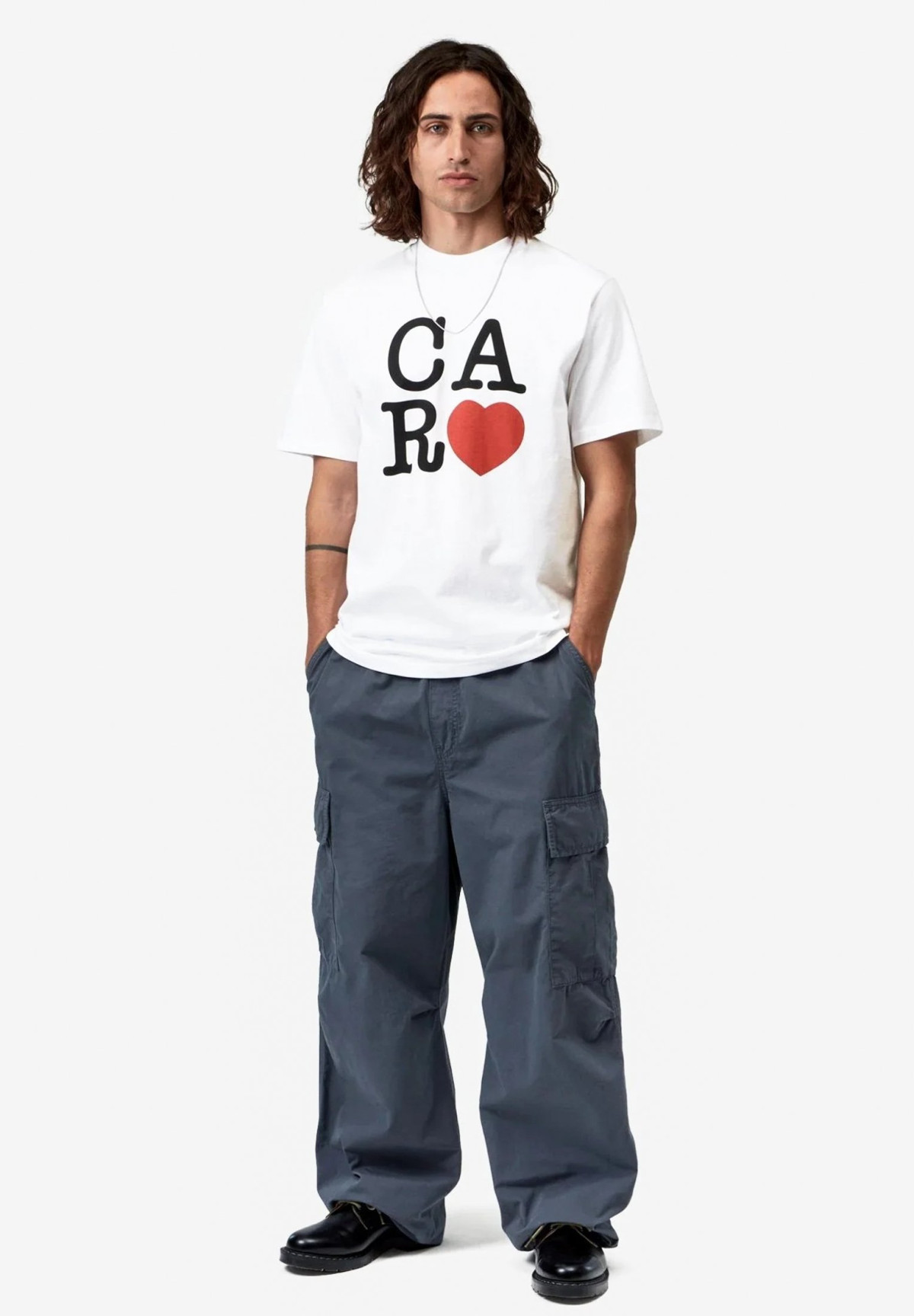 Carhartt WIP S/S I Hartt T-Shirt White