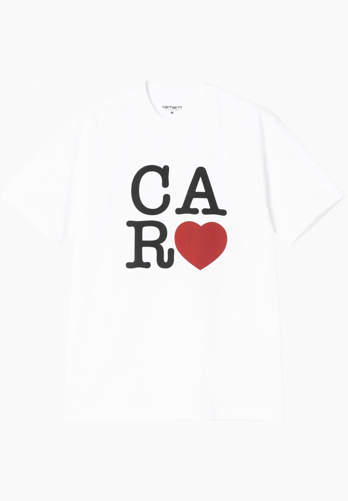 Carhartt WIP S/S I Hartt T-Shirt White
