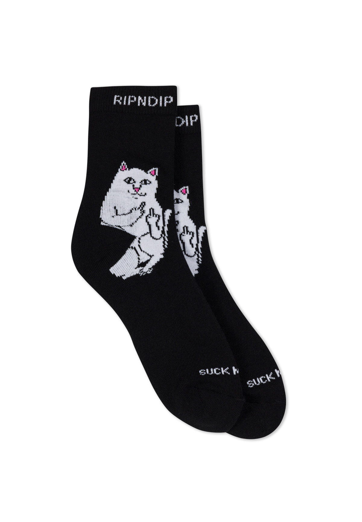 Skarpetki RipNDip Lord Nermal SMT Socks Black