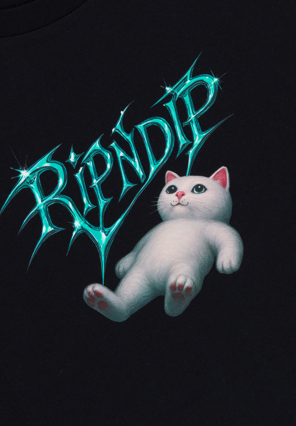 RipNDip Space Vision Tee Black