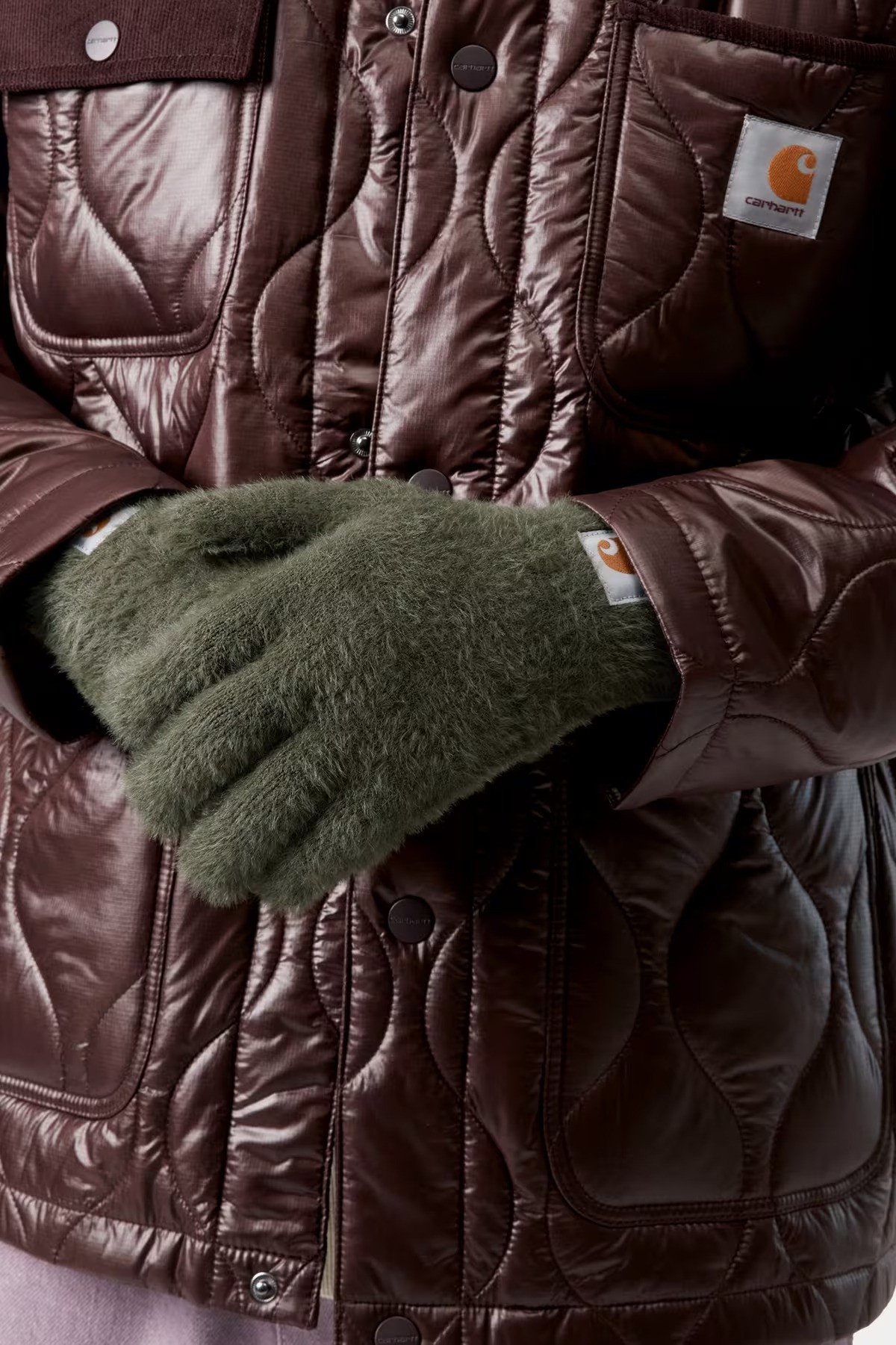 Carhartt WIP Chedda Gloves Opuntia