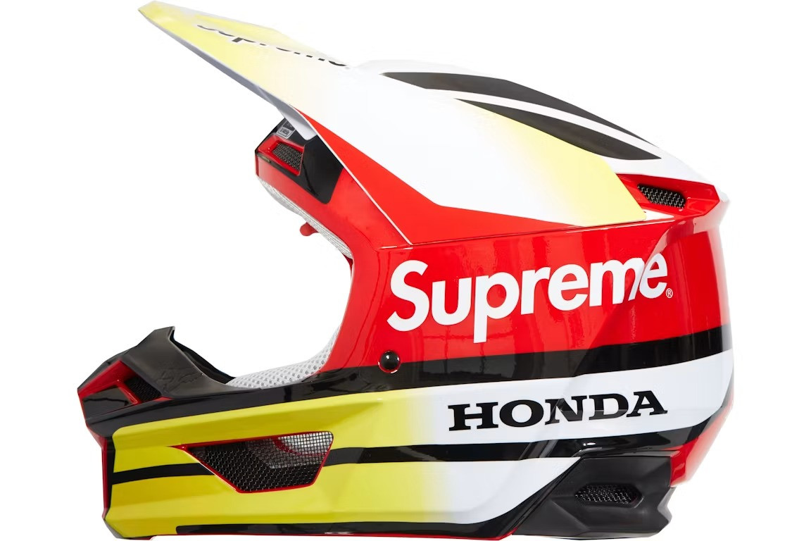 Supreme® Honda Fox Racing V1 Helmet Red
