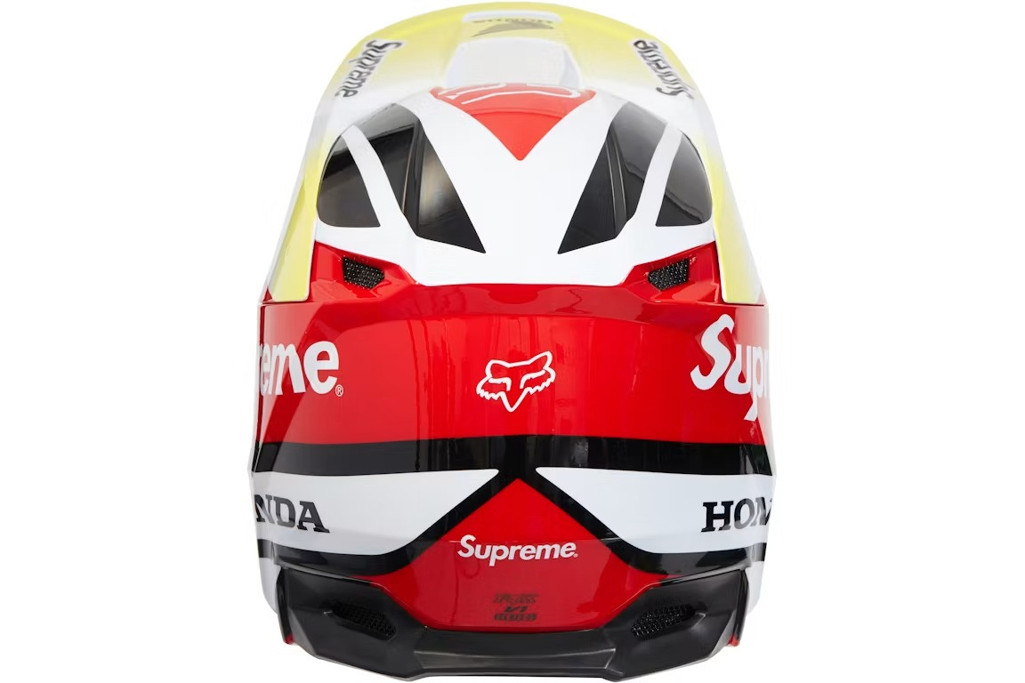 Supreme® Honda Fox Racing V1 Helmet Red